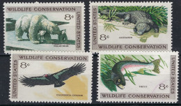 USA 1971 Animali / Tiere / Animals - Unused Stamps