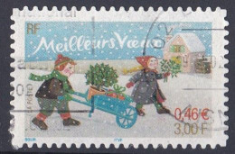 France  2000 - 2009  Y&T  N °  3440  Oblitéré - Used Stamps