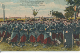 57) Habonville- Vernéville : Frontière Franco-Allemande - Douaniers & Militaires Français (1914) - Autres & Non Classés