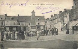 CPA Moreuil-Place Parmentier-31    L2935 - Moreuil