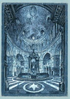 Mondovi - Interno Santuario Basilica Di Vicoforte - Procedimento A Stempa Speciale ( Carte Reflet "Aluminium "/ "Argent" - Other & Unclassified