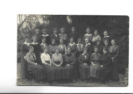 CPA PHOTO GROUPE DE FEMMES - Photographie