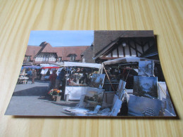 Deauville (14).Jour De Marché - Carte Animée. - Deauville