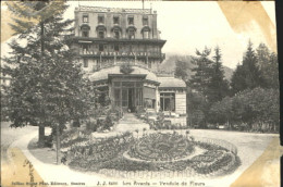 10547056 Les Avants Les Avants Hotel Restaurant X 1907 Les Avants - Autres & Non Classés