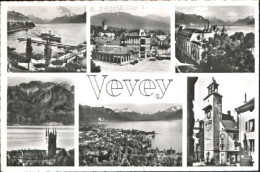 10547052 Vevey VD Vevey  X 1951 Vevey - Autres & Non Classés