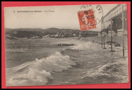 83 - SABLETTES LES BAINS --- La Plage - Other & Unclassified