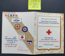 Carnet Croix-Rouge De 1954 N° 2003 Neuf ** Gomme D'Origine  TTB - Cruz Roja