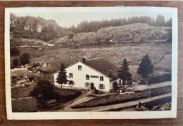 Café Des Sapins - GROSSE PIERRE - LA BRESSE - Timbre BYRRH Réjouit - 21/08/1939 - Andere & Zonder Classificatie