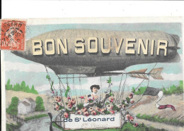 BON SOUVENIR De St Léonard - Other & Unclassified