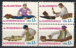 USA 1977 Mestieri / Berufe / Professions - Unused Stamps