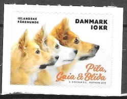 DENMARK # FROM 2019  STAMPWORLD 1869** - Nuevos