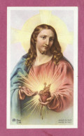 Holy Card, Santino-Sacro Cuore Di Gesù-Ed. AR N°Z-46. Dim. 103x 60mm- - Andachtsbilder