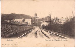 ANDENNE PERCEMENT DU CHAPÎTRE ET L 'EGLISE  806 /d1 - Andenne