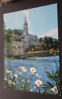 Lourdes - Nos Belles Pyrénées - La Basilique Et Le Gave De Pau - Editions P. Chambon, Lourdes - Lourdes