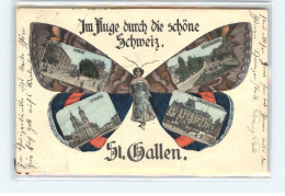 10546657 St Gallen SG Schmetterling Im Fluge St. Gallen St Gallen - Other & Unclassified