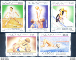 Sport. Giochi Panamericani 1987. - Panamá