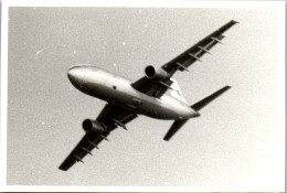 Photographie Photo Vintage Snapshot Amateur Avion Aviation La Ferté Alais - Luftfahrt
