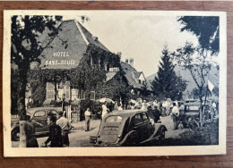 Donon - Grandfontaine - Hotel Sans Souci Animé Voitures Anciennes, Traction - A Circulé Le 15/07/1939 - Autres & Non Classés