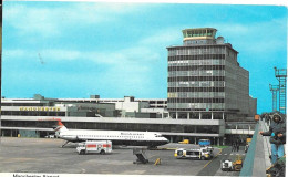 MANCHESTER BAC 1-11 BRITISH AIRWAYS / AEROPORT / AIRPORT / FLUGHAFEN - Aerodromi