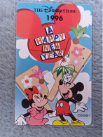 DISNEY - JAPAN - V227 - A HAPPY NEW YEAR 1996 - Disney
