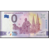 ALLEMAGNE - Fontanestadt Neuruppin - 2023-1 - Private Proofs / Unofficial