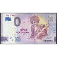 IRLANDE - PHIL LYNOTT - LEGENDE ROCK - 2022-1 - Essais Privés / Non-officiels