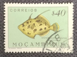 MOZPO0361UO - Fishes - $40 Used Stamp - Mozambique - 1951 - Mozambique