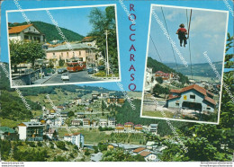 Bz45 Cartolina Roccaraso Provincia Di L'aquila Abruzzo - L'Aquila