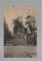 CPA - 54 - Gerbeviller - Aspect De L'Eglise Après Le Bombardement 24 Août 1914 - Circulée En 1915 - Gerbeviller