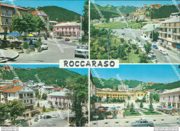 Bz56 Cartolina Roccaraso 4 Vedutine Provincia Di L'aquila Abruzzo - L'Aquila