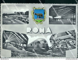 Bz81 Cartolina Roma Citta' Stazione Termini - Sonstige & Ohne Zuordnung