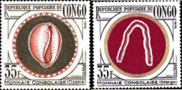 143996 MNH CONGO 1976 MONEDAS ANTIGUAS - Nuevas/fijasellos