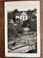 Munster - Carte Photo Hotel Pension G. Stoehr - Edit. C. Tugler - A Circulé Le 25/06/1936 - Munster