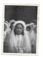 PHOTO ARGENTIQUE Du 9 JUIN 1946 PORTAIT COMMUNIANTE - Autres & Non Classés