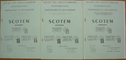 REVUE SCOTEM Année 1994 Complète (n° 46 à 48) - Französisch (ab 1941)