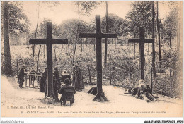 AAMP3-93-0261 - CLICHY-SOUS-BOIS - Les Trois Croix De NOTRE-DAME-DES-ANGES - élevées Sur L'emplacement Du Miracle - Clichy Sous Bois