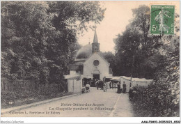 AAMP3-93-0252 - NOTRE-DAME-DES-ANGES - La Chapelle Pendant Le Pelerinage - Le Raincy