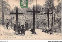 AAMP3-93-0253 - CLICHY-SOUS-BOIS - Les Trois Croix De NOTRE-DAME-DES-ANGES - Elevées Sur L'emplacement Du Miracle - Clichy Sous Bois
