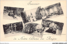 AAMP3-93-0238 - NOTRE-DAME-DES-ANGES - Souvenir De Notre-Dame-des-Anges - Sonstige & Ohne Zuordnung