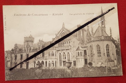 CPA - Environs De Concarneau - Kériolet - Vue Générale Du Château - Sonstige & Ohne Zuordnung