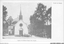 AAMP3-93-0185 - Eglise NOTRE-DAME-DES-ANGES - Foret De BONDY - Bondy