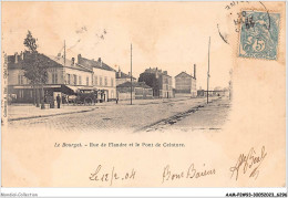 AAMP2-93-0149 - LE BOURGET - Rue De Flandre Et Pont De Ceinture - Le Bourget