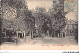 AAMP2-93-0141 - BONDY - Avenue De La Republique - Bondy