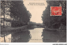 AAMP2-93-0131 - AULNAY-SOUS-BOIS - Le Pont De La Poudrette - Aulnay Sous Bois