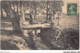 AAMP2-93-0115 - AULNAY-SOUS-BOIS -bords De La Morée - Aulnay Sous Bois