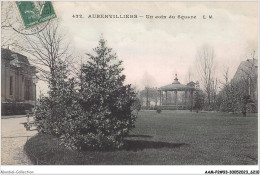 AAMP2-93-0107 - AUBERVILLERS - Un Coin Du Square - Aubervilliers