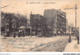 AAMP1-93-0085 - SAINT-OUEN - Place De La Mairie - Saint Ouen