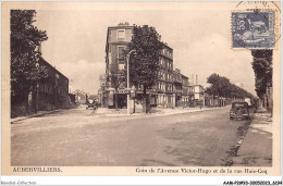 AAMP2-93-0099 - AUBERVILLERS - Coin De L'avenue Victor Hugo Et La Rue Haie-coq - Aubervilliers