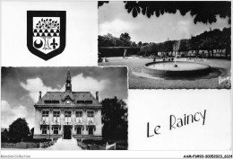 AAMP1-93-0064 - LE RAINCY - Le Square Maunoury - La Mairie - Le Raincy