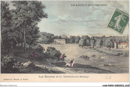 AAMP1-93-0062 - LE RAINCY Historique - Les Ecuries Et La Verrerie De Raincy - Le Raincy